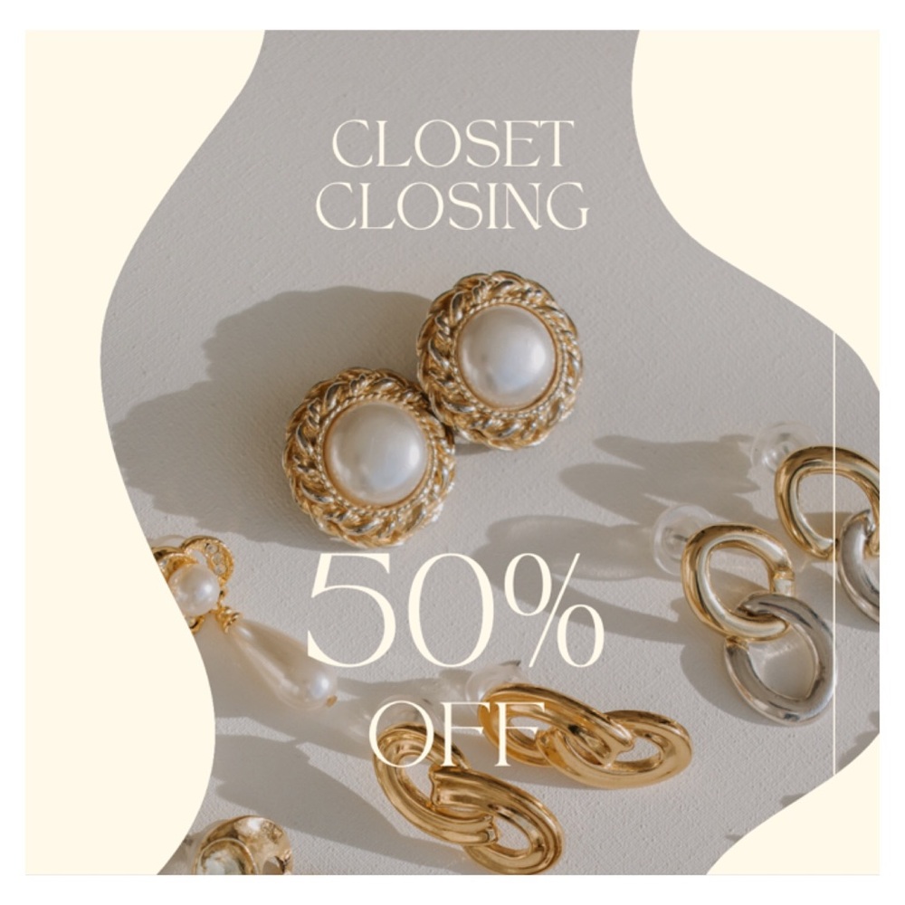 50% OFF! No further offers…get it while you still can!